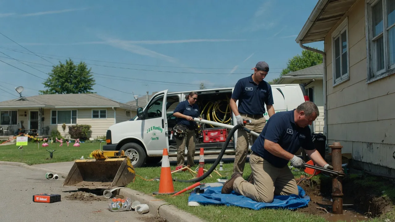Emergency Plumber in Ithaca, MI near me